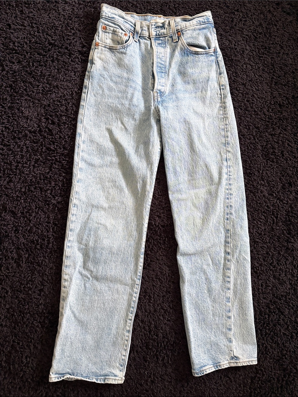 Levi’s Ribcage Light Wash Women’s Jeans